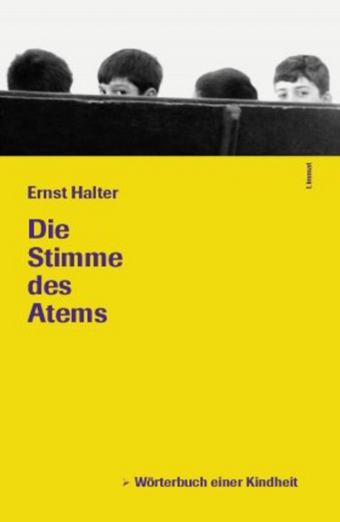 Die Stimme des Atems - Ernst Halter