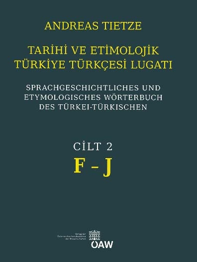 Tahiri ve Etimolojik Türkie Türkcesi Lugati - Andreas Tietze