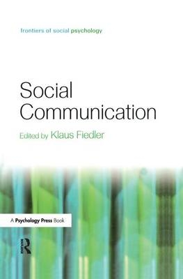 Social Communication - 