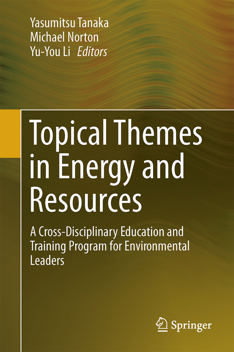 Topical Themes in Energy and Resources - 