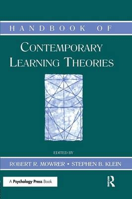 Handbook of Contemporary Learning Theories - 