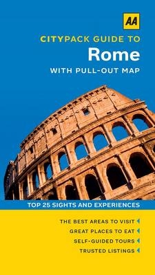 Citypack Guide to Rome with pull-out map - Vv Aa