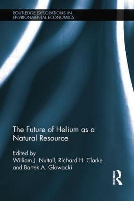 The Future of Helium as a Natural Resource - 