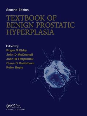 Textbook of Benign Prostatic Hyperplasia - 