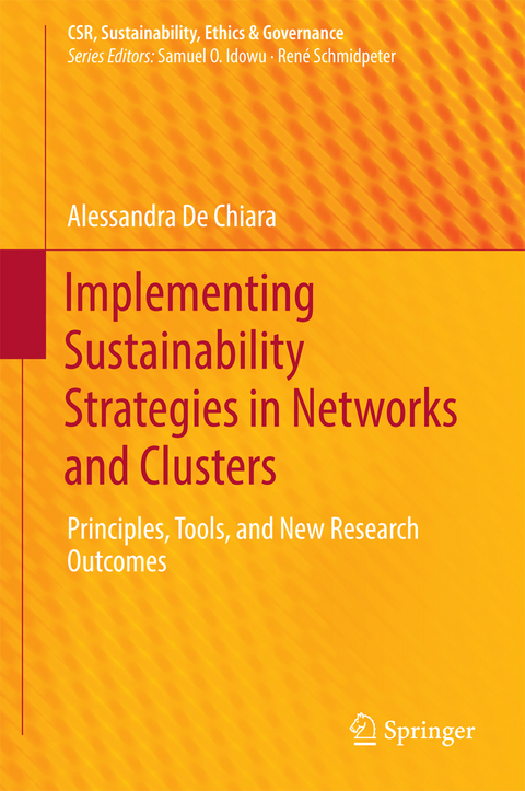 Implementing Sustainability Strategies in Networks and Clusters - Alessandra De Chiara