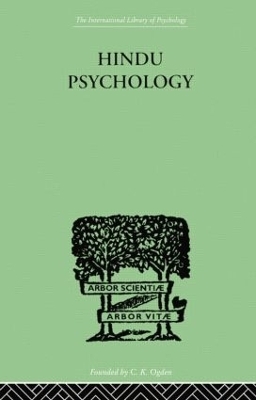 Hindu Psychology - Swami Akhilananda