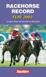 Racehorse Record - 