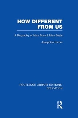 How Different From Us - Josephine Kamm