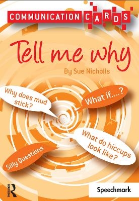 Tell Me Why - Sue Nicholls