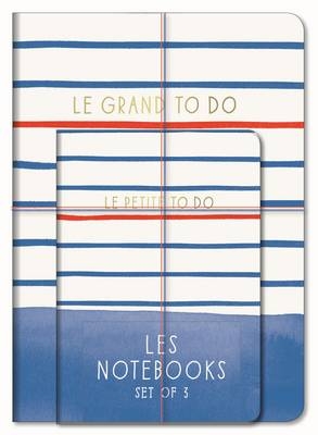 Paris Street Style: Les Notebooks (Set of 3) -  Abrams Noterie