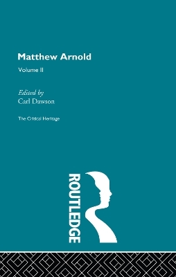 Matthew Arnold - 