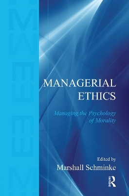 Managerial Ethics - 