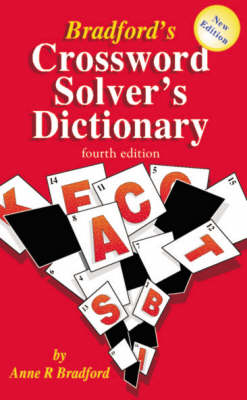 Bradford's Crossword Solver's Dictionary - 