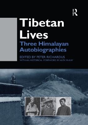 Tibetan Lives - Peter Richardus