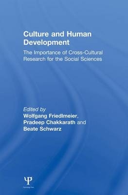 Culture and Human Development - 