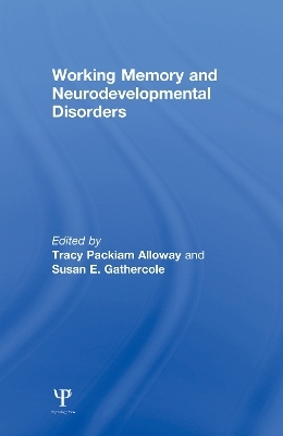 Working Memory and Neurodevelopmental Disorders - 