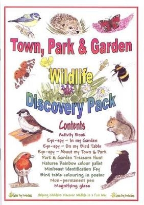 Town, Park and Garden Wildlife Discovery Pack - Fiona MacGillivray