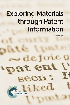 Exploring Materials through Patent Information - David Segal