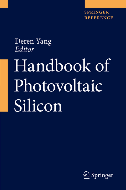 Handbook of Photovoltaic Silicon - 