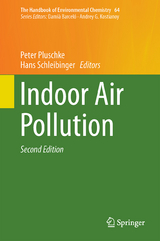 Indoor Air Pollution - Pluschke, Peter; Schleibinger, Hans