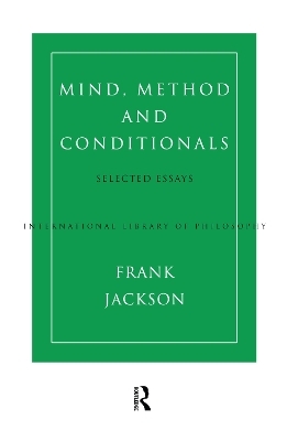 Mind, Method and Conditionals - Frank Jackson