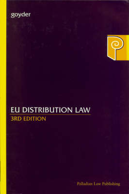 EU Distribution Law - Joanna Goyder