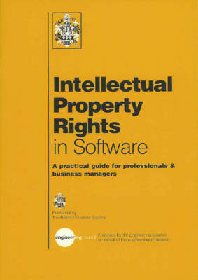 Intellectual Property Rights in Software -  British Computer Society