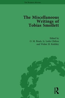 The Miscellaneous Writings of Tobias Smollett - 