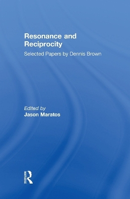 Resonance and Reciprocity - 