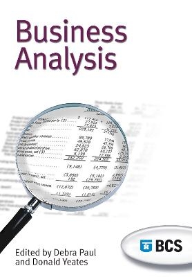 Business Analysis - James Cadle, Malcolm Eva, Keith Hindle
