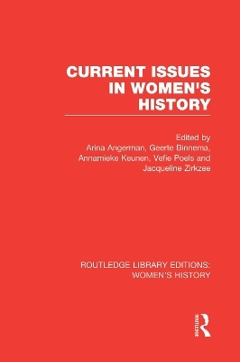 Current Issues in Women's History -  International Conference on Women's History