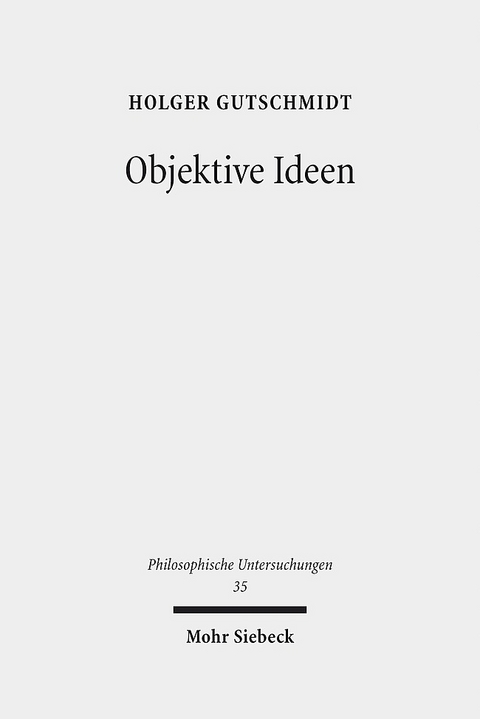 Objektive Ideen - Holger Gutschmidt