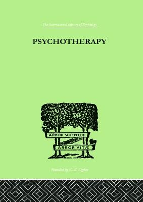 Psychotherapy - Paul Schilder