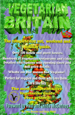 Vegetarian Britain - Alex Bourke, Alan Todd