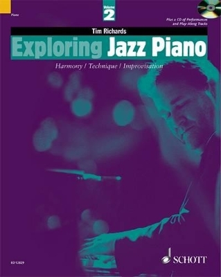 Exploring Jazz Piano 2 - Tim Richards