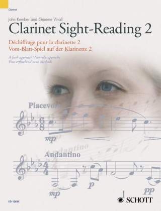 Clarinet Sight-Reading 2 Vol. 2 - 