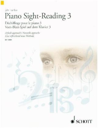 Piano Sight-Reading 3 Vol. 3 - John Kember