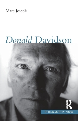 Donald Davidson - Marc Joseph