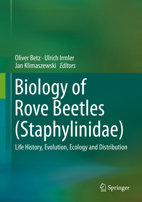 Biology of Rove Beetles (Staphylinidae) - 