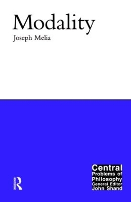 Modality - Joseph Melia
