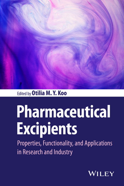Pharmaceutical Excipients - 