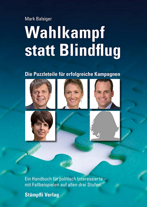 Wahlkampf statt Blindflug - Mark Balsiger