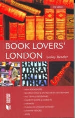 Book Lovers London - Lesley Reader