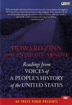 Readings From Voices Of A People's History Of The United States - Howard Zinn, Anthony Arnove