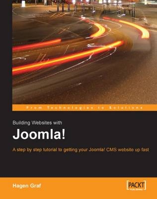 Building Websites with Joomla! 1.0 - Hagan Graf