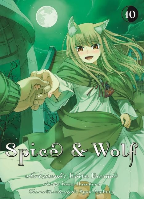 Spice & Wolf 10 - Isuna Hasekura, Keito Koume