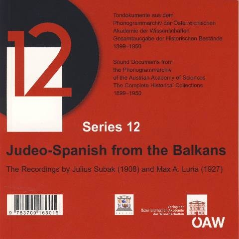 Judeo-Spanish from the Balkans - Christian Liebl