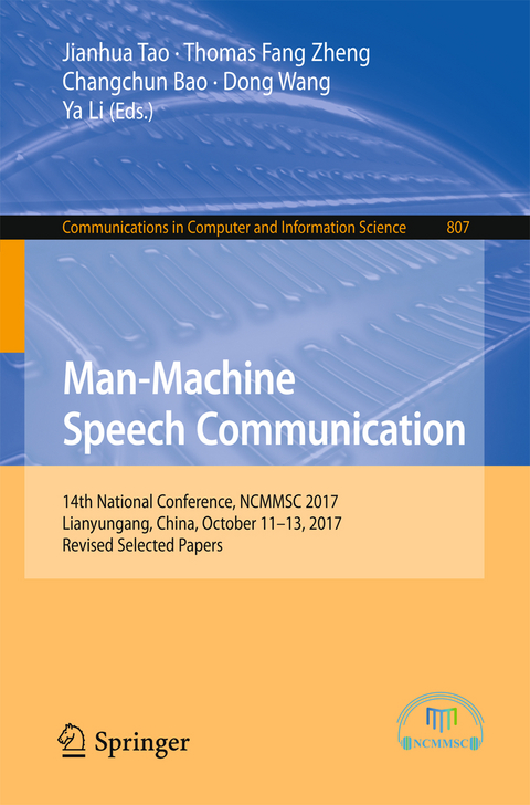 Man-Machine Speech Communication - 