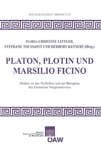 Platon, Plotin und Marsilio Ficino - 