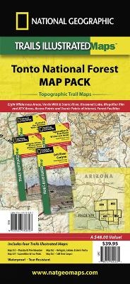 Tonto National Forest, Map Pack Bundle - National Geographic Maps